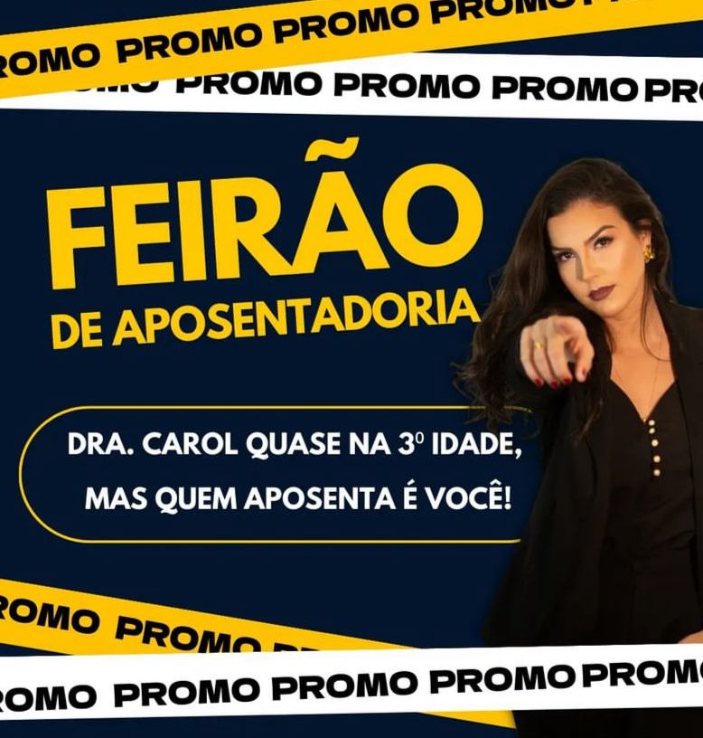 FEIRÃO DE APOSENTADORIA